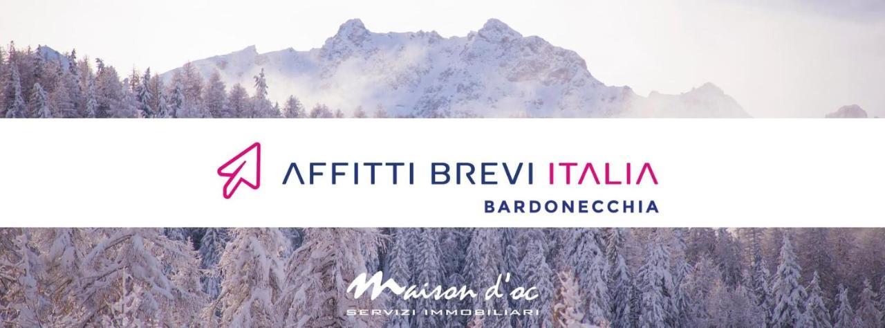 Appartamento Bellavista - Affitti Brevi Italia Oulx Exterior photo