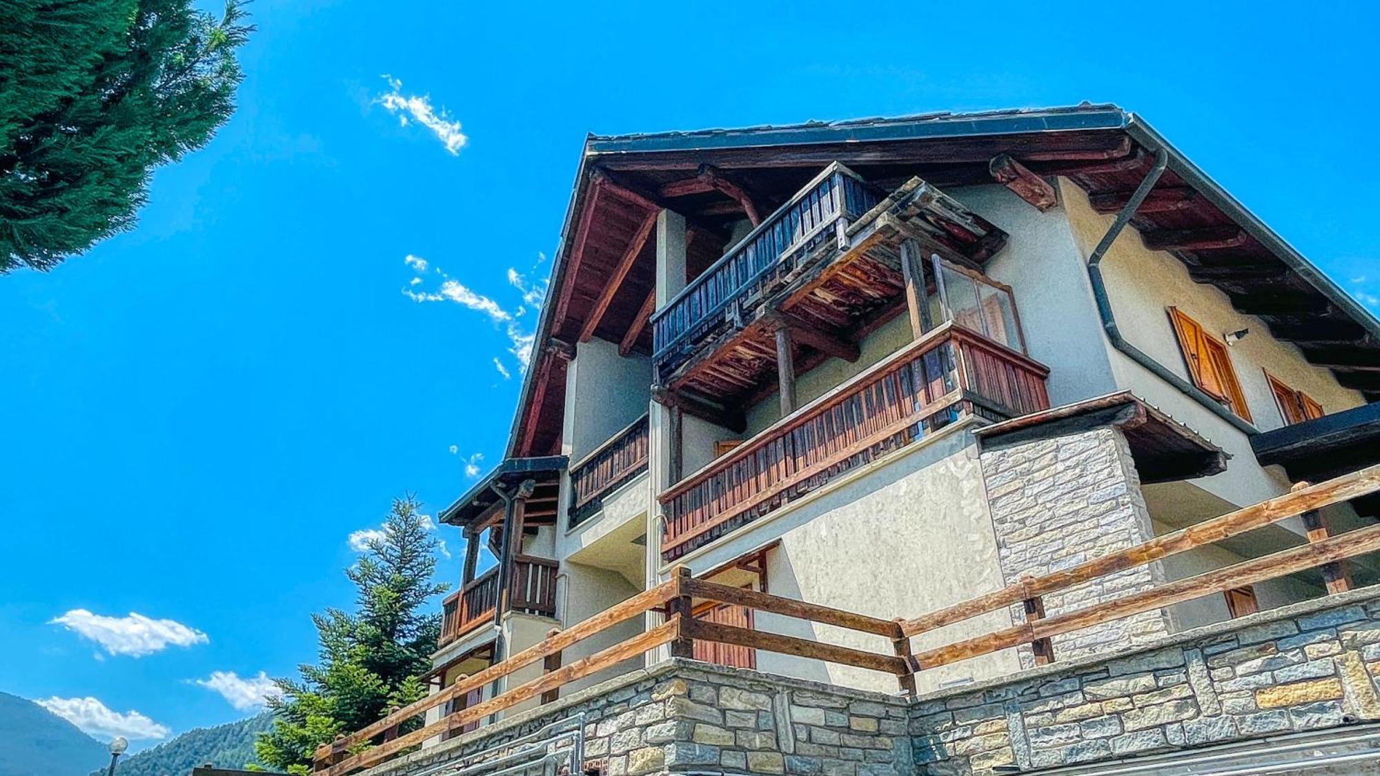 Appartamento Bellavista - Affitti Brevi Italia Oulx Exterior photo